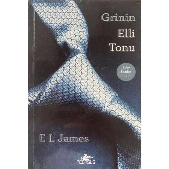 Grinin Elli Tonu, E. L. JAMES, Pegasus Yayınları,  59,90 TL - eskicievi.com'da
