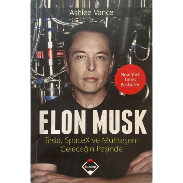 Elon Musk - Tesla, Spacex ve Muhteşem Geleceğin Peşinde.  Buzdağı Yayınları  49,40 TL - eskicievi.com'da
