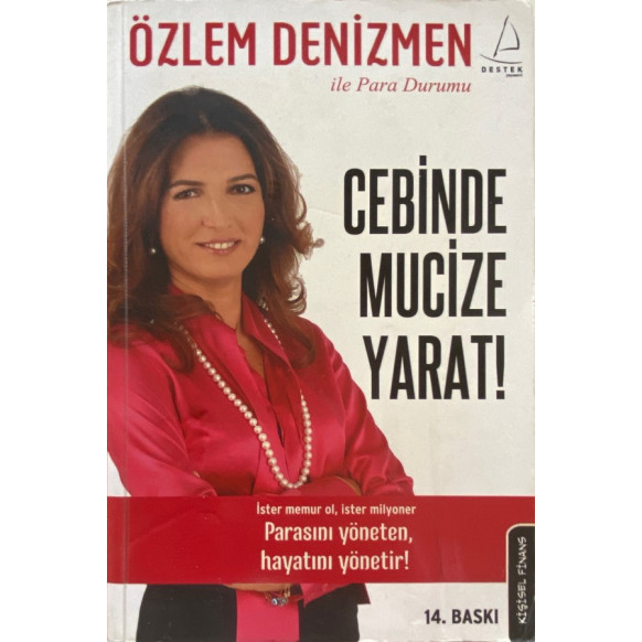 Cebinde Mucize Yarat, Özlem Denizmen  Destek Yayınları  29,90 TL - eskicievi.com'da