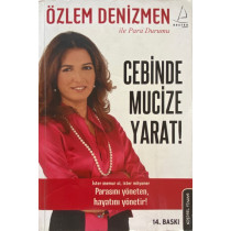 Cebinde Mucize Yarat, Özlem Denizmen  Destek Yayınları  29,90 TL - eskicievi.com'da