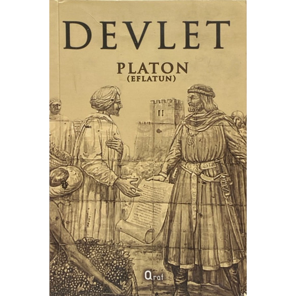 Devlet, Platon  Araf Yayınları  25,00 TL - eskicievi.com'da