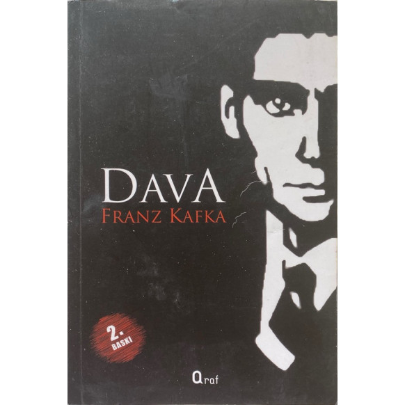 Dava, Franz Kafka  Araf Yayınları  34,40 TL - eskicievi.com'da