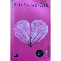 Elif Şafak, AŞK - "Cep Boy", Doğan Kitap Yayınları,  66,90 TL - eskicievi.com'da