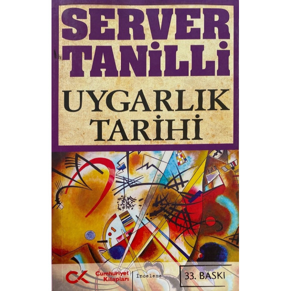 Uygarlık Tarihi, Server Tanilli, Cumhuriyet Kitapları,  165,00 TL - eskicievi.com'da