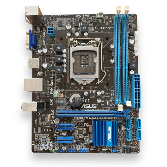 Asus P8H61-M LX3 Plus R2.0 İntel -1333MHz Anakart