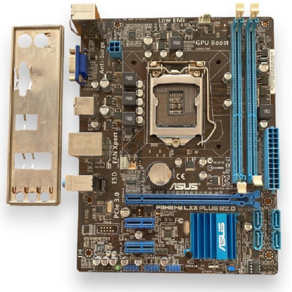 Asus P8H61-M LX3 Plus R2.0 İntel -1333MHz Anakart