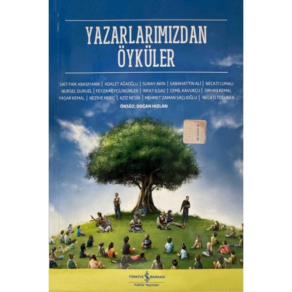 Yazarlarımızdan Öyküler  Türkiye İş Bankası Yayınları  23,90 TL - eskicievi.com'da