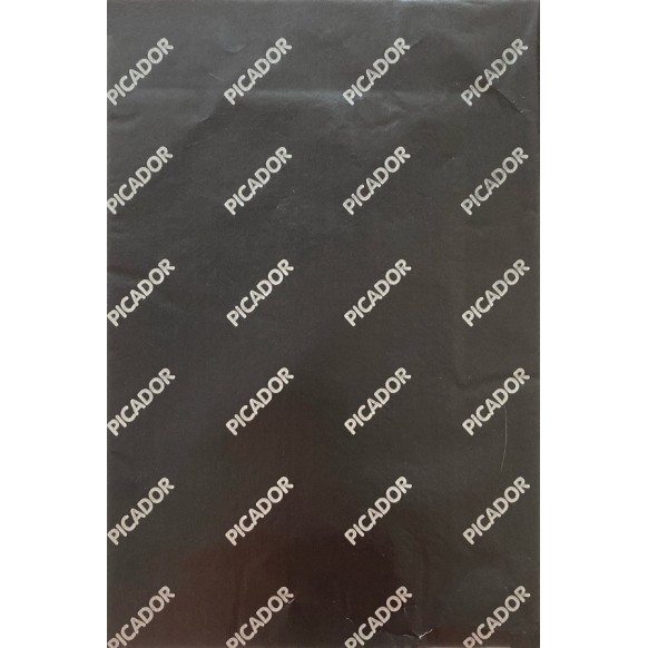 Picador, Karbon Kağıdı A4 Boyut Siyah Renk - Boyut : 210x297