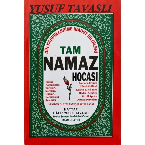 Tam Namaz Hocası - Yusuf Tavaslı  Yazarın Kendi Yayını  24,00 TL - eskicievi.com'da