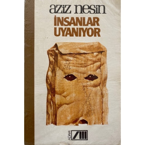 İnsanlar Uyanıyor, Aziz Nesin  Adam Yayınları  19,90 TL - eskicievi.com'da