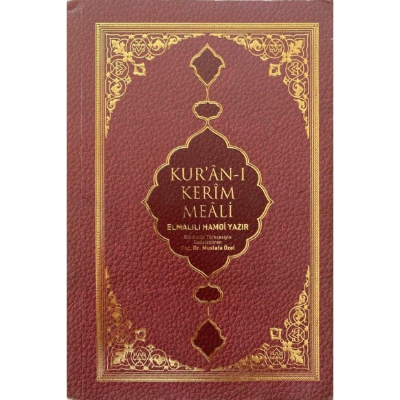 Kuran-ı Kerim Meail, Elmalılı Hamdi Yazır  Yazarın Kendi Yayını  28,00 TL - eskicievi.com'da