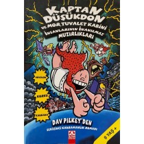 Kaptan Düşükdon ve Mor Tuvalet Kabini insanları inanılmaz Muzırlıkları  Altın Kitaplar Yayınları  19,00 TL - eskicievi.com'da