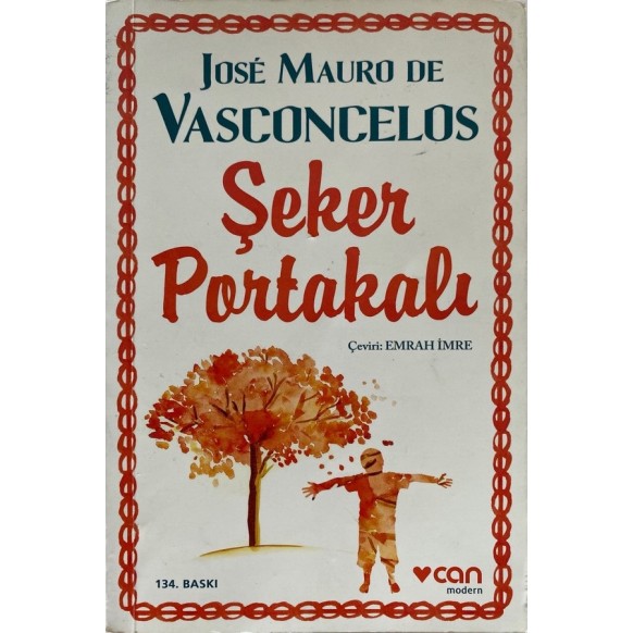 Şeker Portakalı - Jose Mauro De Vasconcelos, Can Yayınları,  64,40 TL - eskicievi.com'da