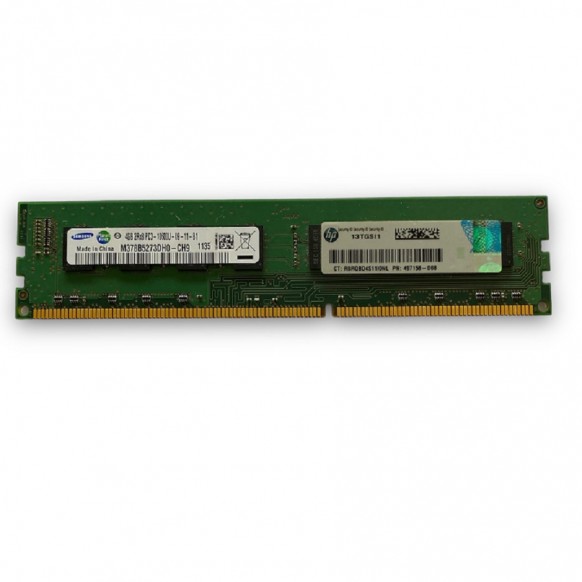 Samsung M378B5273DH0-CH9, 4 GB DDR3 1333 Mhz Masaüstü Bilgisayar Ram