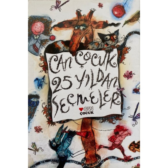 Can Çocuk 25 Yıldan Seçmeler  Can Çocuk Yayınları  45,00 TL - eskicievi.com'da