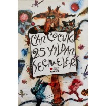 Can Çocuk 25 Yıldan Seçmeler  Can Çocuk Yayınları  45,00 TL - eskicievi.com'da