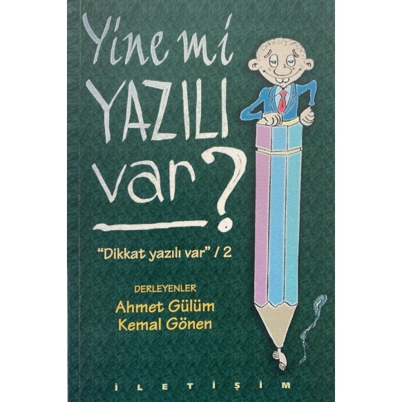 Yinemi Yazılı Var  İletişim Yayınları  20,00 TL - eskicievi.com'da