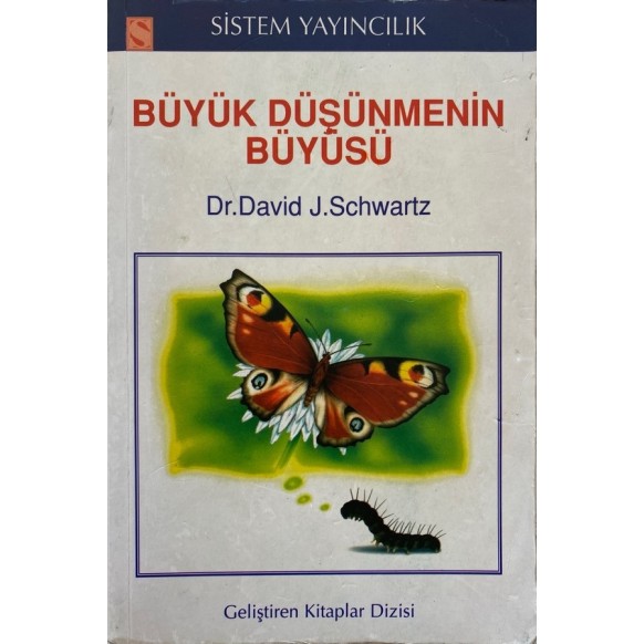 Büyük Düşünmenin Büyüsü  Sistem Yayınları  60,00 TL - eskicievi.com'da
