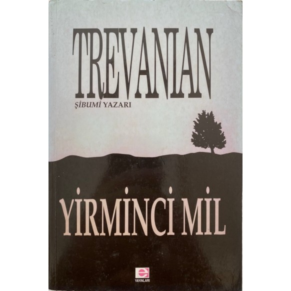 Yirminci Yıl, Trevanıan  E Yayınları  30,00 TL - eskicievi.com'da