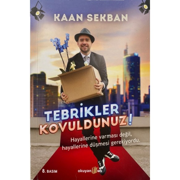 Tebrikler Kovuldunuz!  Okuyan us Yayınları  29,00 TL - eskicievi.com'da