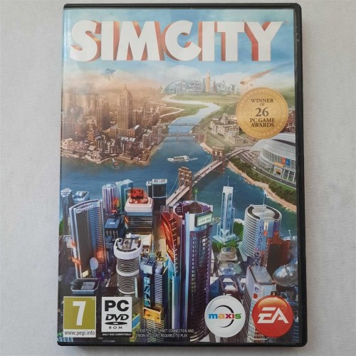 Sim City, Bilgisayar Oyunu