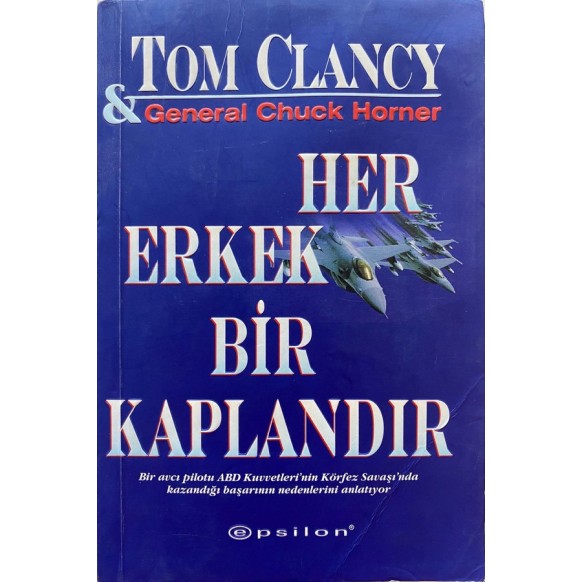 Her Erkek Bir Kaplandır  Epsilon Yayınları  59,00 TL - eskicievi.com'da