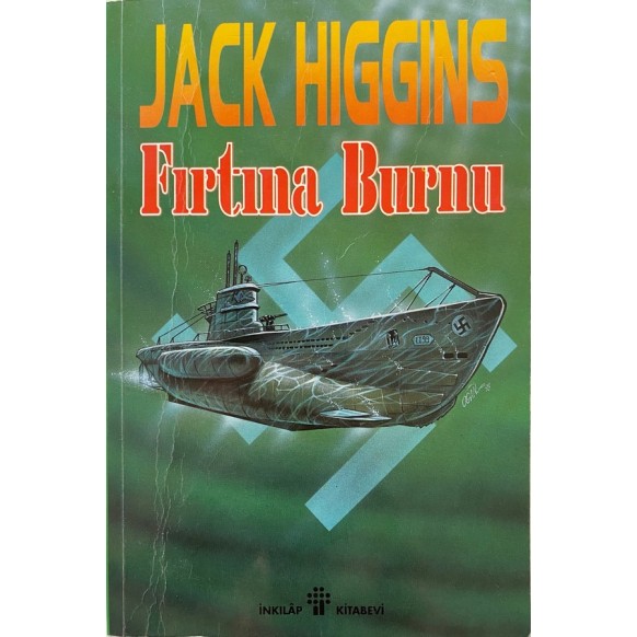 Fırtına Burnu - Jack Higgins  İnkılap Yayınları  29,00 TL - eskicievi.com'da