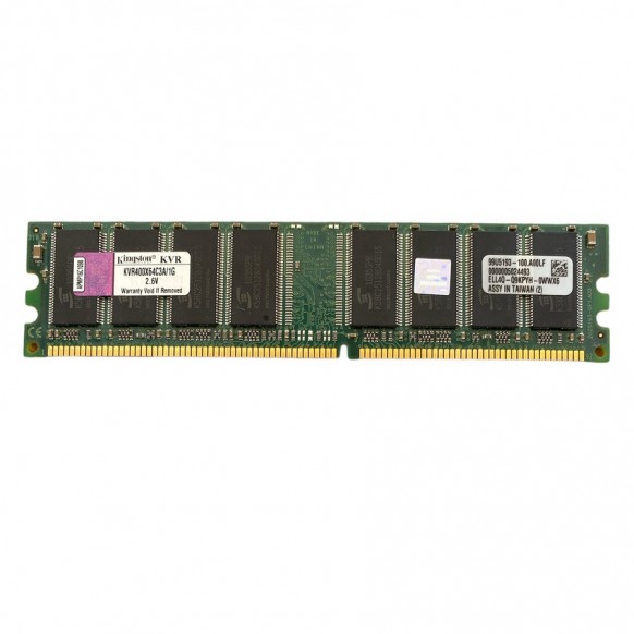 Kingston DDR1 - 1 GB,  400 Mhz Masaüstü Ram Bellek - KVR400X64C3A/1G