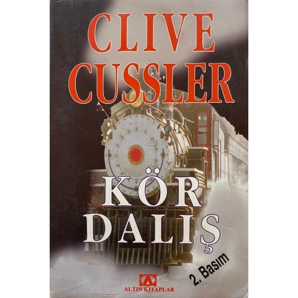 Kör Dalış - Clive Cussler  Altın Kitaplar Yayınları  32,00 TL - eskicievi.com'da
