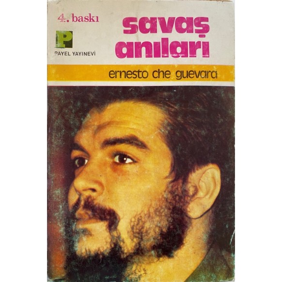Savaş Anıları - Ernesto Che Guevara  Payel Yayınları  35,00 TL - eskicievi.com'da