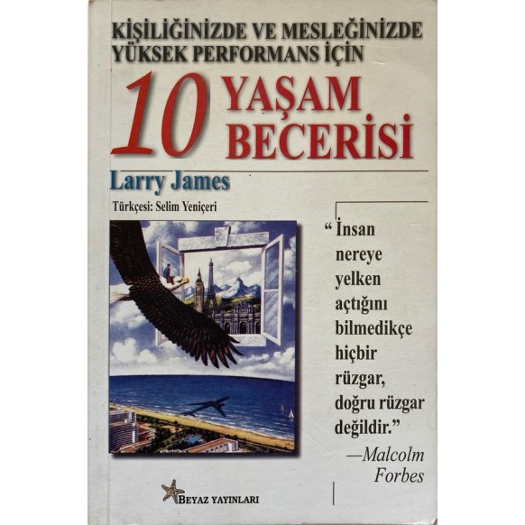 Kişiliğinizde Ve Mesleğinizde Yüksek Performans İçin 10 Yaşam Becerisi  Beyaz Yayınları  35,00 TL - eskicievi.com'da