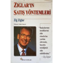 Ziglar'ın Satış Yöntemleri - Zig Ziglar  Beyaz Yayınları  69,00 TL - eskicievi.com'da