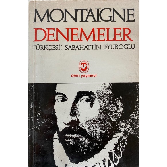 Denemeler - Michel de Montaigne  Cem Yayınları  60,00 TL - eskicievi.com'da