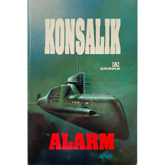 Alarm - Konsalik  Altın Kitaplar Yayınları  30,00 TL - eskicievi.com'da