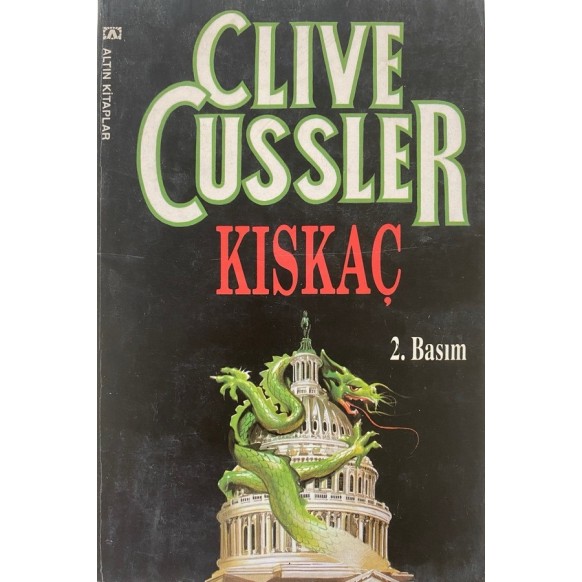 Kıskanç, Clive Cussler  Altın Kitaplar Yayınları  45,00 TL - eskicievi.com'da