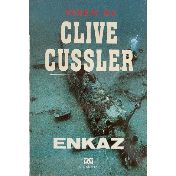 Enkaz, Clive Cussler  Altın Kitaplar Yayınları  40,00 TL - eskicievi.com'da