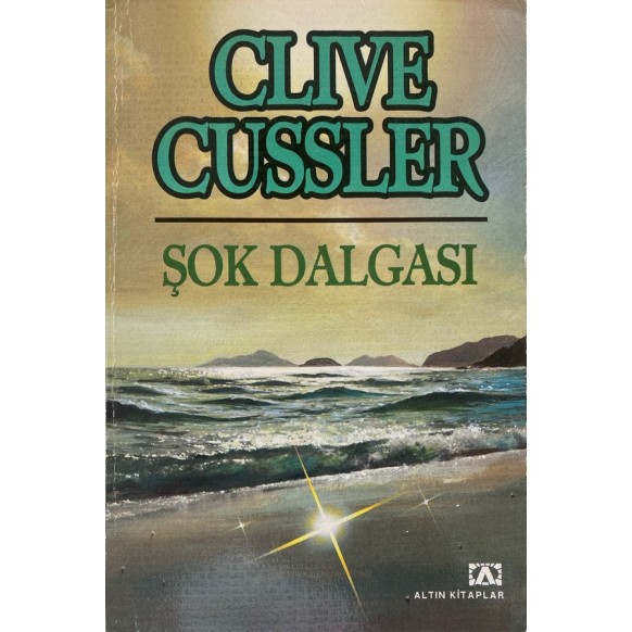 Şok Dalgası, Clive Cussler  Altın Kitaplar Yayınları  39,00 TL - eskicievi.com'da