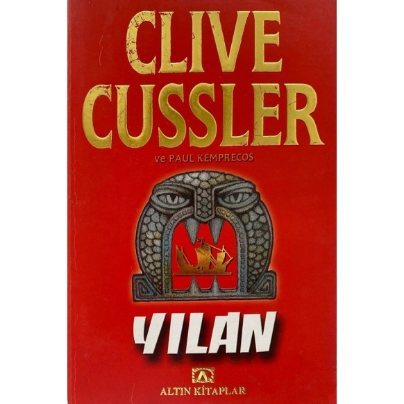 Yılan, Clive Cussler  Altın Kitaplar Yayınları  49,00 TL - eskicievi.com'da