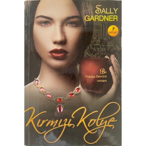 Kırmızı Kolye - Sally Gardner  Artemis Yayınları  35,00 TL - eskicievi.com'da