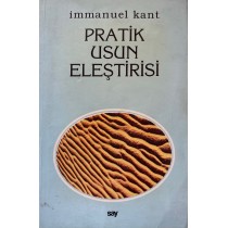 Pratik Usun Eleştirisi, immanuel Kant  Say Yayınları  40,00 TL - eskicievi.com'da