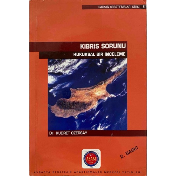 Kıbrıs Sorunu, Hukuksal Bir İnceleme - Kudret Özersay  Avrasya Kütüphaneciler Birliği  59,00 TL - eskicievi.com'da