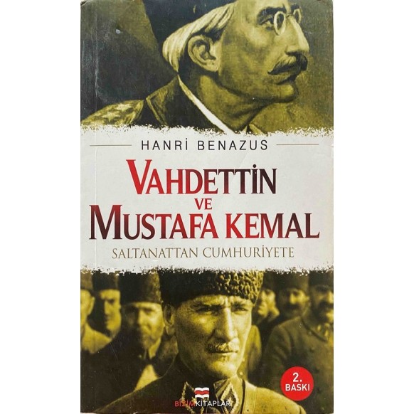 Vahdettin ve Mustafa Kemal  Bizim Kitaplar Yayınları  105,00 TL - eskicievi.com'da