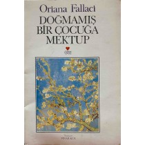 Doğmamış Bir Çocuğa Mektup - Oriana Fallaci  Can Yayınları  25,00 TL - eskicievi.com'da