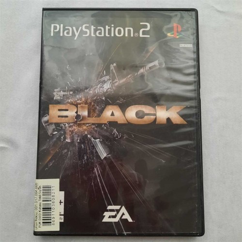Black, Playstation 2 Oyunu