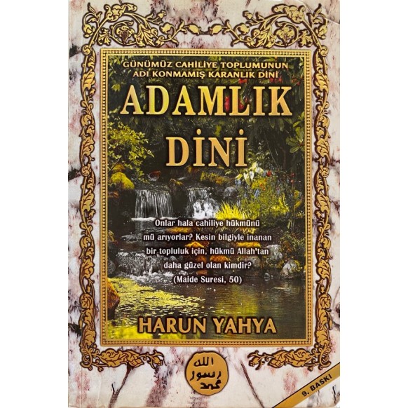 Adamlık Dini, Harun Yahya  Araştırma Yayınları  25,00 TL - eskicievi.com'da