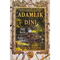 Adamlık Dini, Harun Yahya  Araştırma Yayınları  25,00 TL - eskicievi.com'da