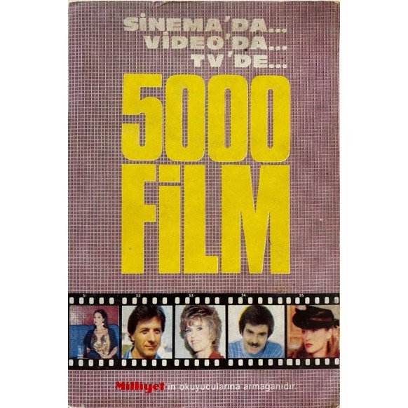Sinemada, Videoda, Tv'de 500 film  Milliyet Yayınları  25,00 TL - eskicievi.com'da