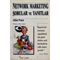 Network Marketing Sorular ve Yanıtlar - Allan Pease  Beyaz Yayınları  35,00 TL - eskicievi.com'da