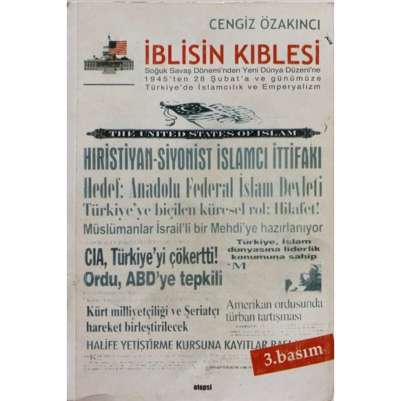 İblisin Kıblesi - Cengiz Özakıncı  Otopsi Yayınları  110,00 TL - eskicievi.com'da