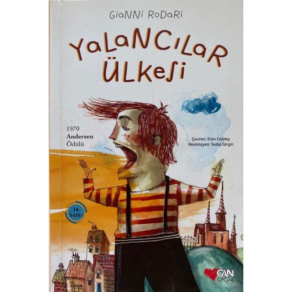 Yalancılar Ülkesi, Gianni Rodari, Can Çocuk Yayınları,  69,00 TL - eskicievi.com'da
